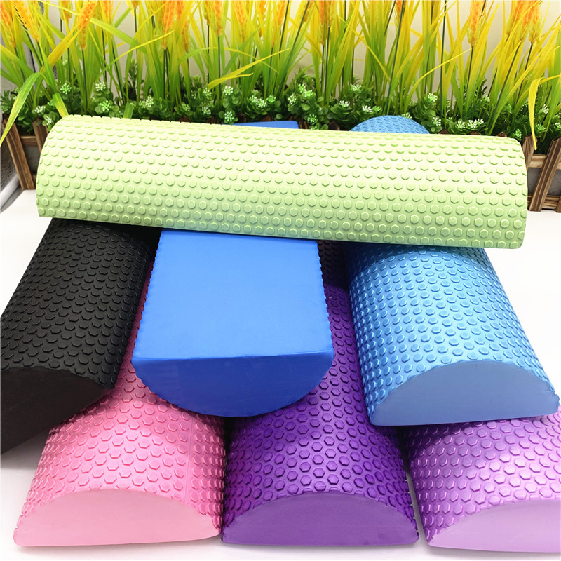 Rouleau de mousse de Massage E - Pilates Yoga Roller avis et prix