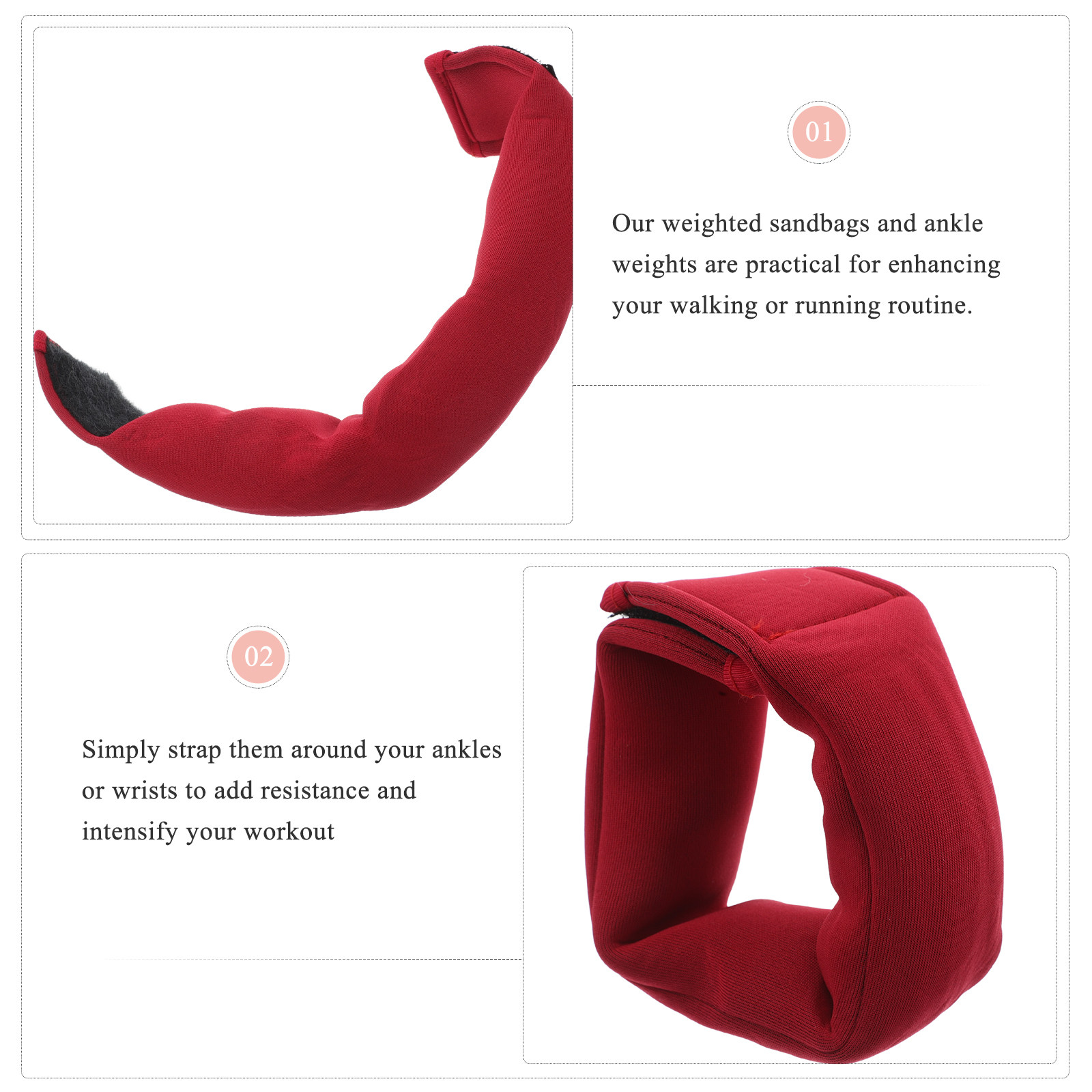 Ensemble de poids pour chevill - Yoga Sandbag Weight avis et prix