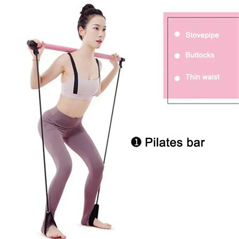 Barre de Pilates multifonction - Pilates Yoga For Weight Loss avis et prix