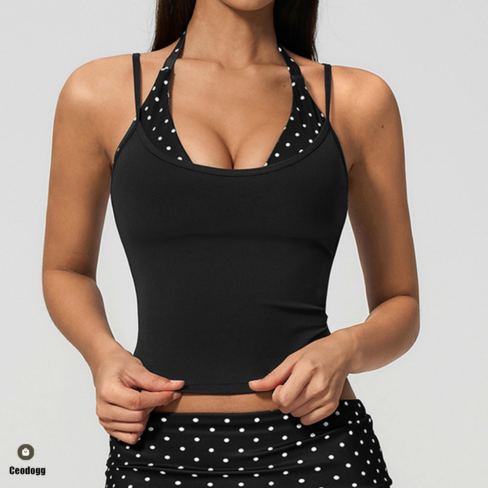 Soutien-gorge de sport à brete - Pilates Yoga Wrap Top avis et prix