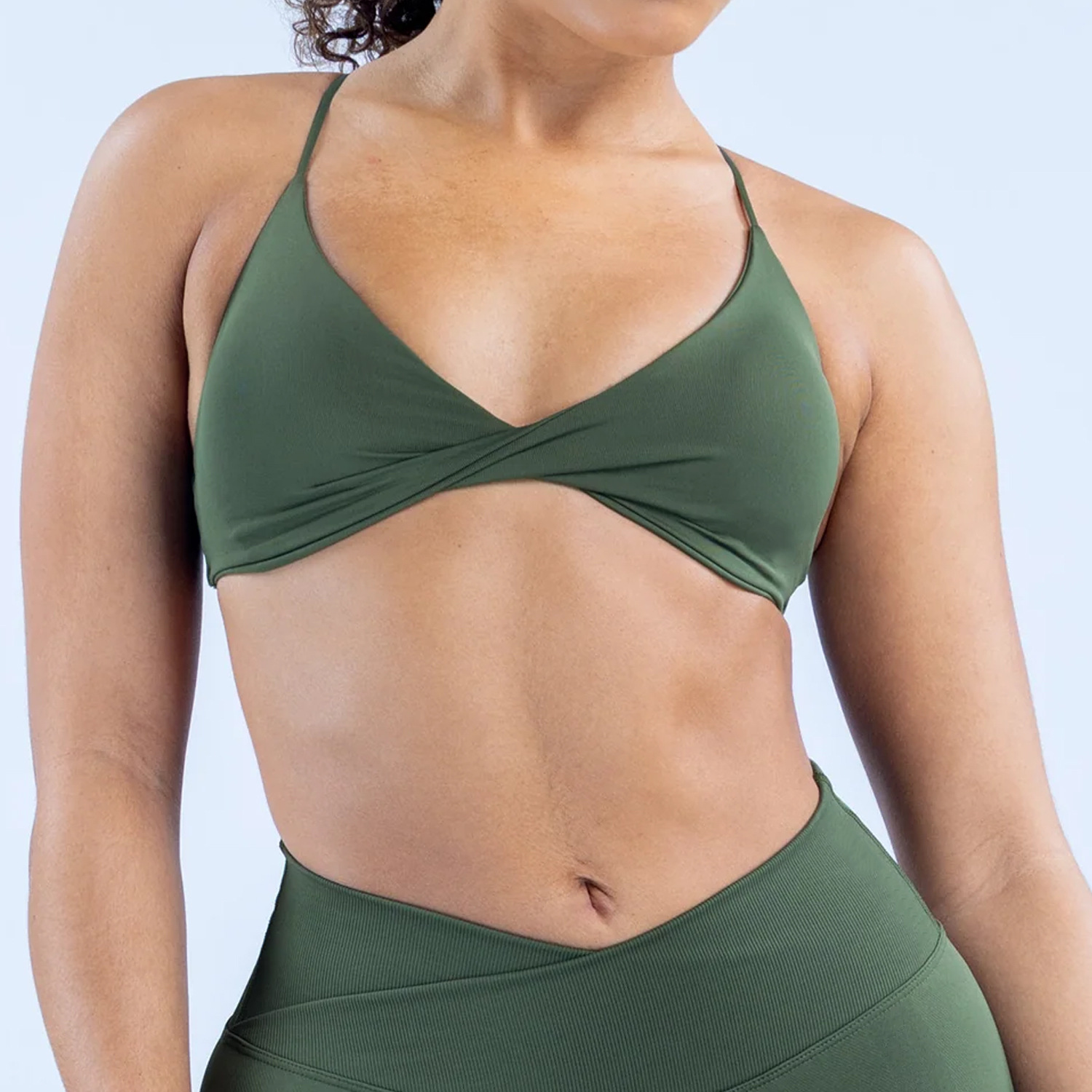 Soutien-gorge de sport pour fe - Pilates Yoga Wrap Top avis et prix