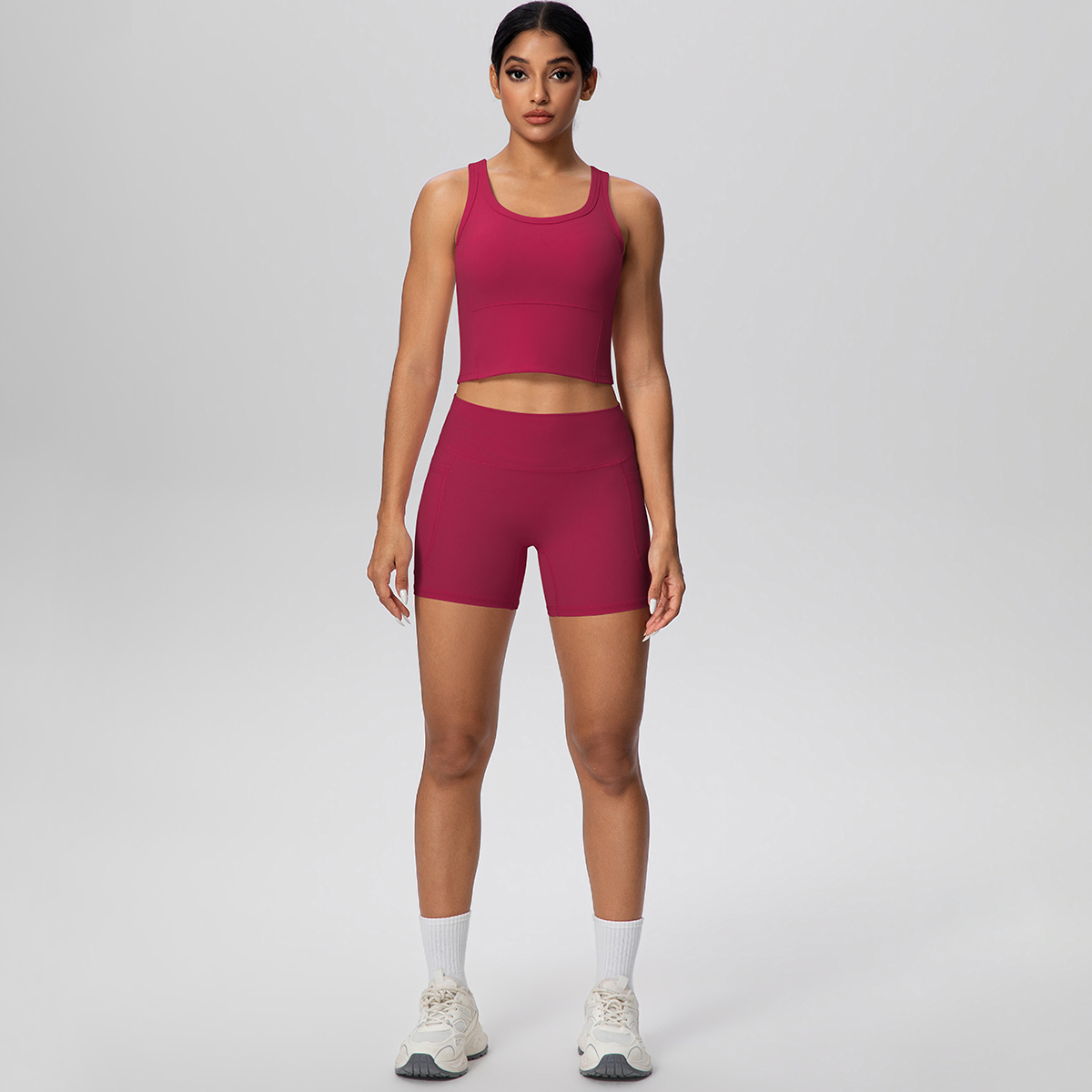 Ensemble de sport et yoga 2 pi - Pilates Yoga Set avis et prix