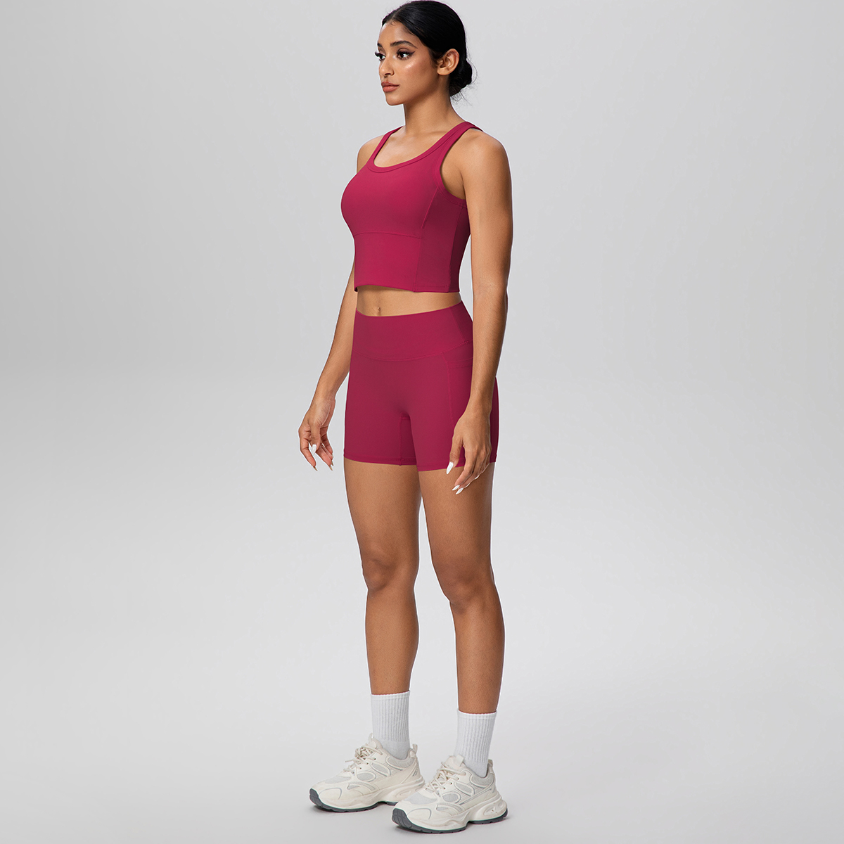 Ensemble de sport et yoga 2 pi - Pilates Yoga Set avis et prix