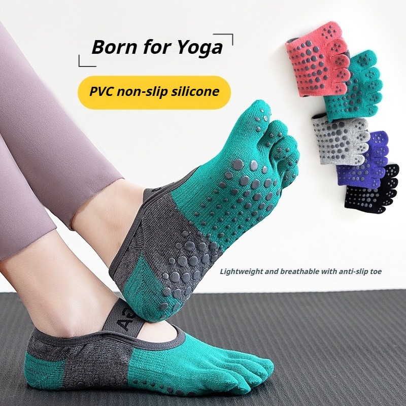 Chaussettes de sport antidérap - Fitness Yoga Pilates avis et prix