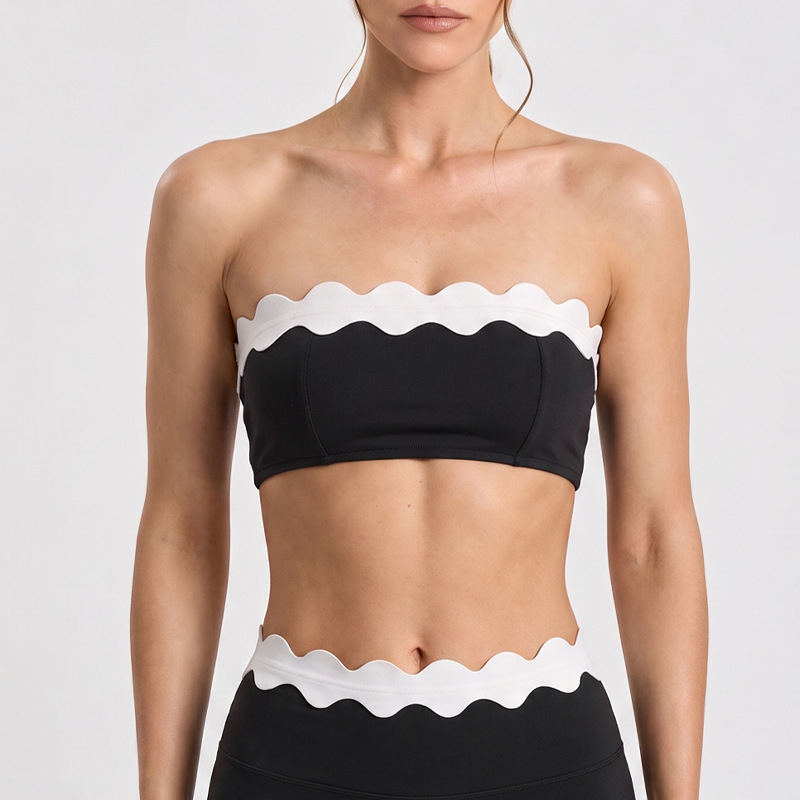 Nouveau Top Tube Sportif pour  - Pilates Yoga Wrap Top avis et prix