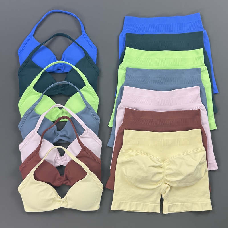 Ensemble de sport 2 pièces pou - Pilates Yoga Wrap Top avis et prix