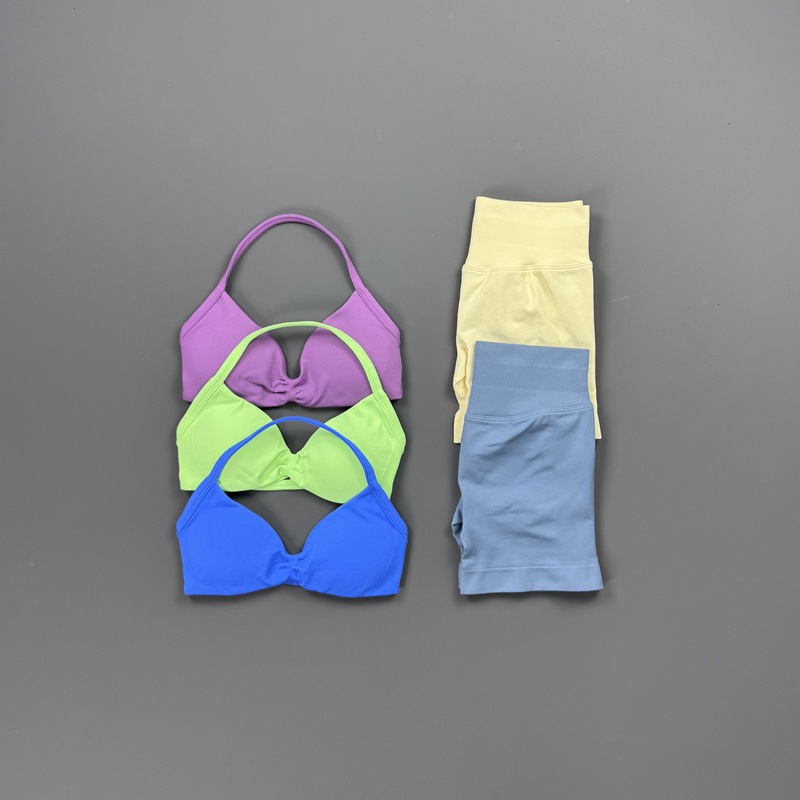 Ensemble de sport 2 pièces pou - Pilates Yoga Wrap Top avis et prix