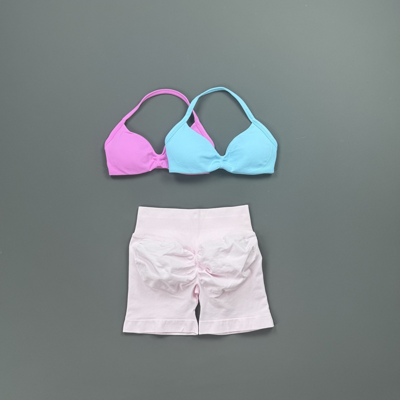 Ensemble de sport 2 pièces pou - Pilates Yoga Wrap Top avis et prix