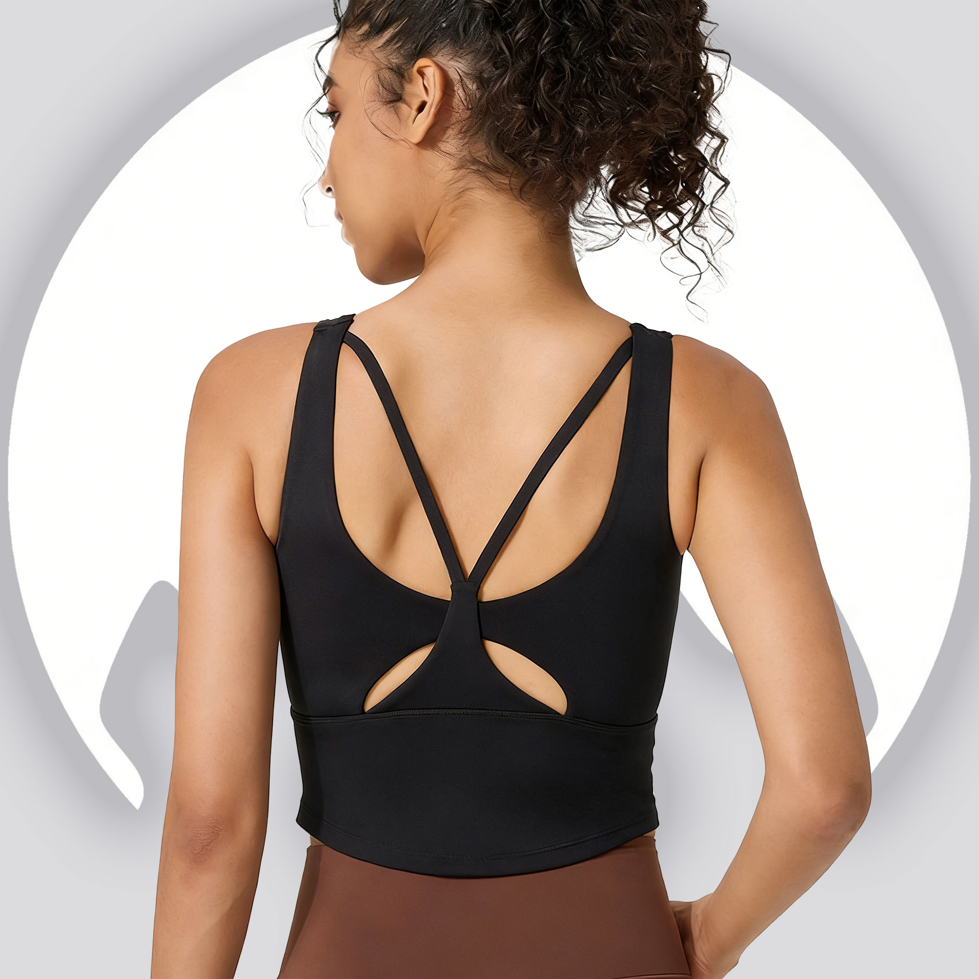 Soutien-gorge de sport pour fe - Pilates Yoga Wrap Top avis et prix