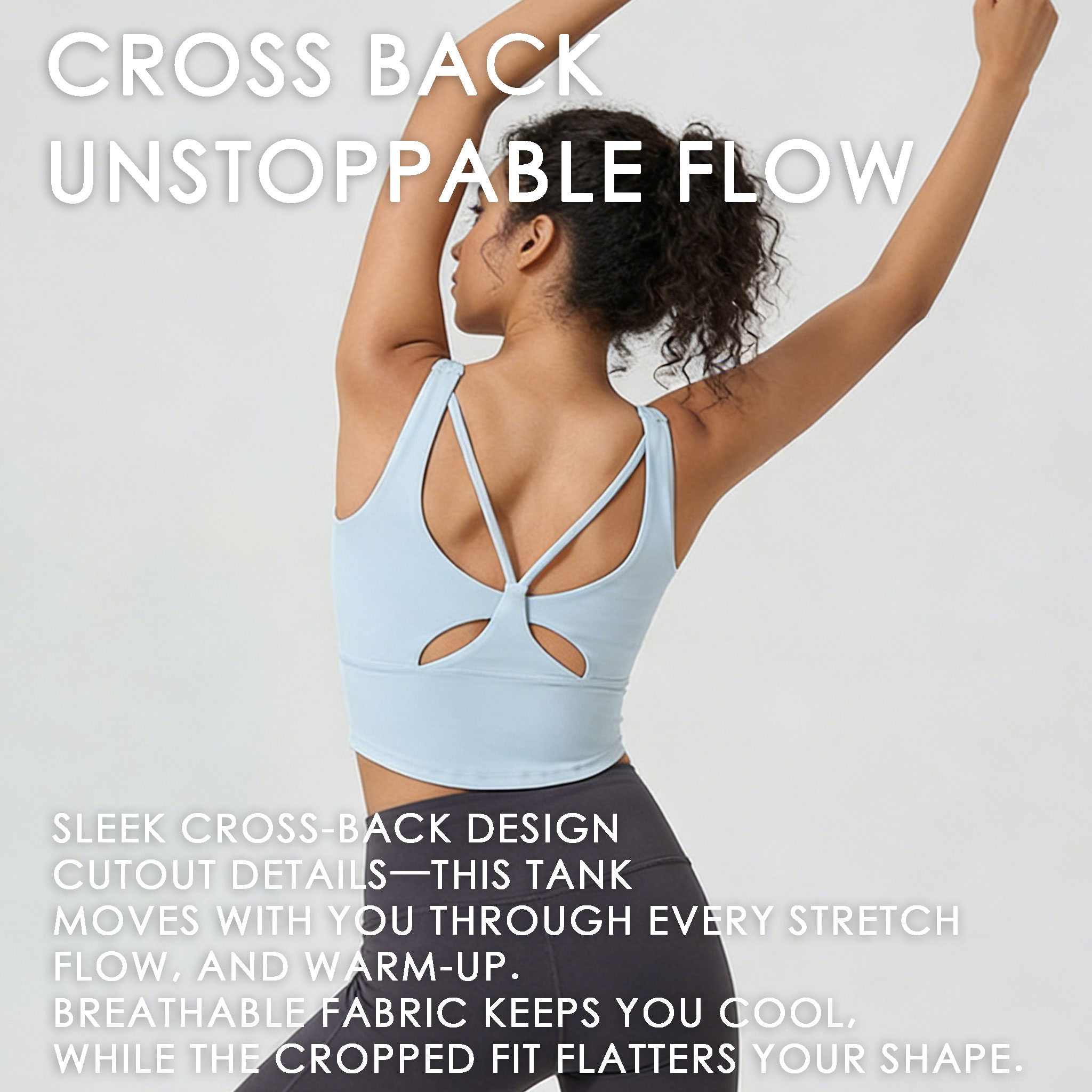 Soutien-gorge de sport pour fe - Pilates Yoga Wrap Top avis et prix