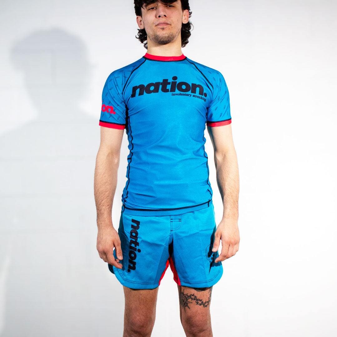 Ensemble Rash Guard et Short d - Fitness Yoga Pilates avis et prix