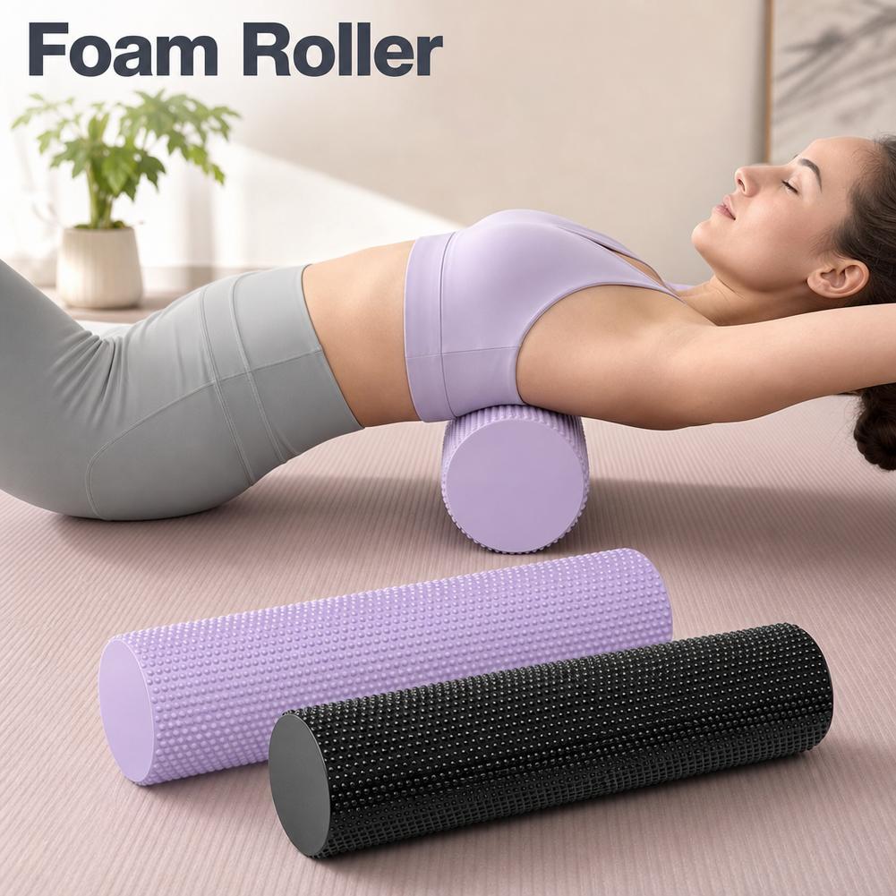 Rouleau de massage en mousse E - Pilates Yoga Stretching avis et prix