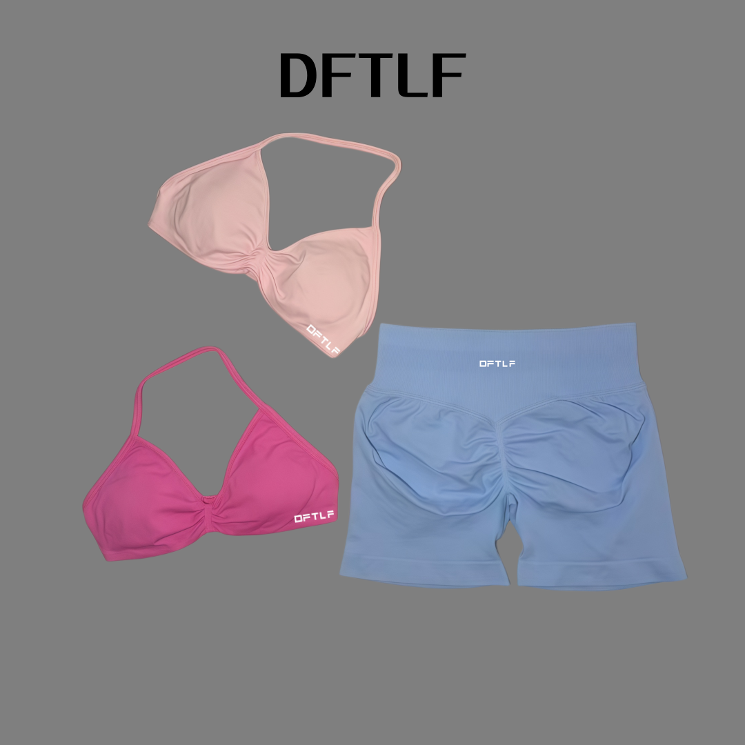 Ensemble de sport 2 pièces DFT - Pilates Yoga Set avis et prix