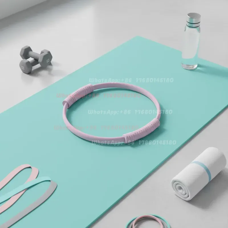 Anneau de Pilates en fibre de  - Pilates With Yoga avis et prix
