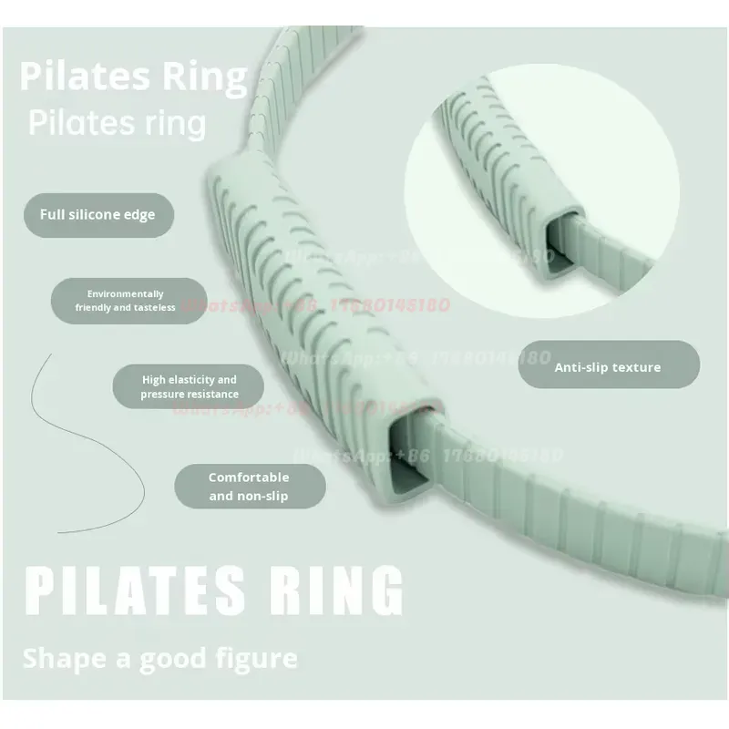 Anneau de Pilates en fibre de  - Pilates With Yoga avis et prix