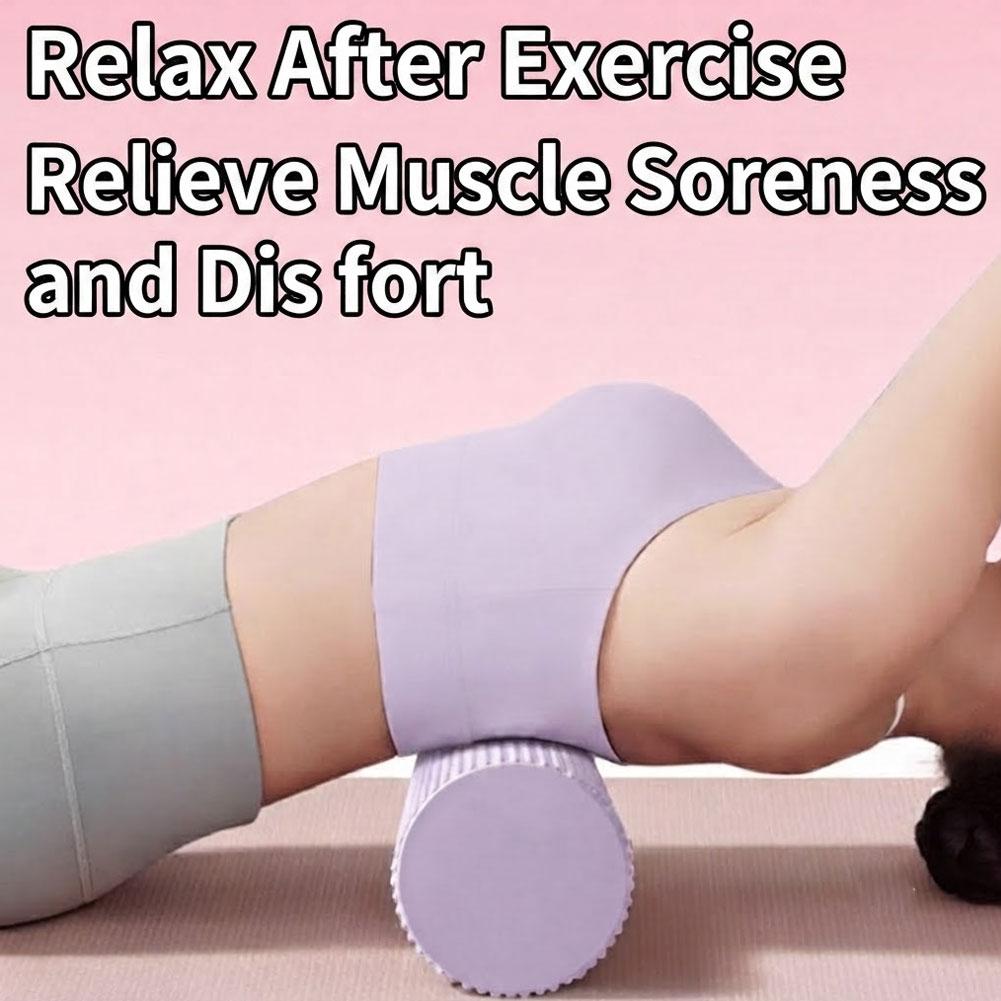Rouleau de massage en mousse E - Pilates Yoga Stretching avis et prix