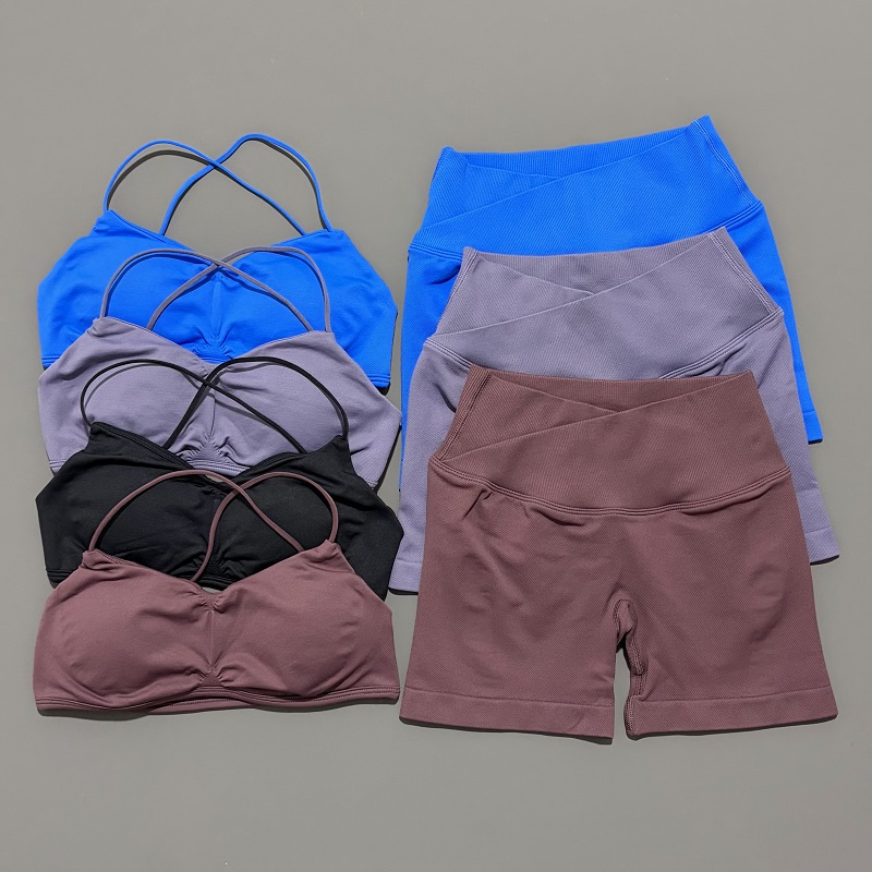 2 pièces Vision ensemble de gy - Pilates Yoga Outfit avis et prix