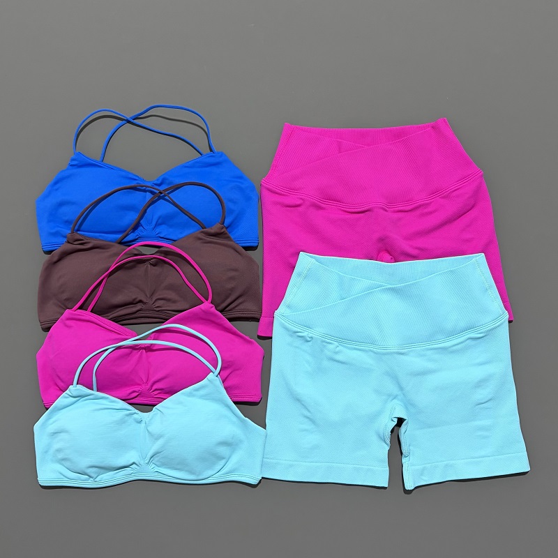 2 pièces Vision ensemble de gy - Pilates Yoga Outfit avis et prix