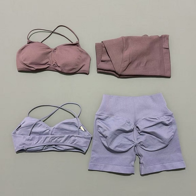 2 pièces Vision ensemble de gy - Pilates Yoga Outfit avis et prix