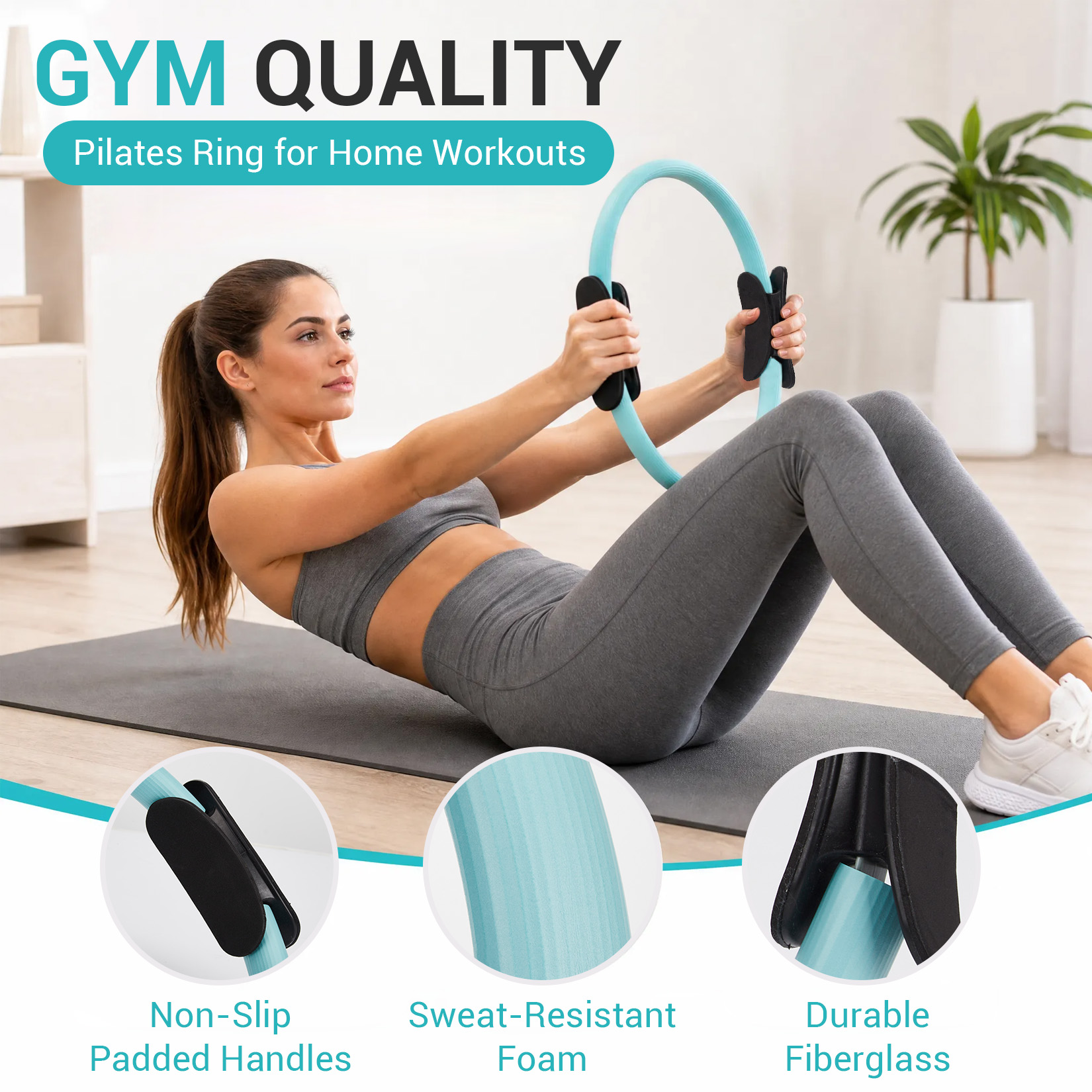 Ensemble d'entraînement Pilate - Pilates Yoga Core avis et prix