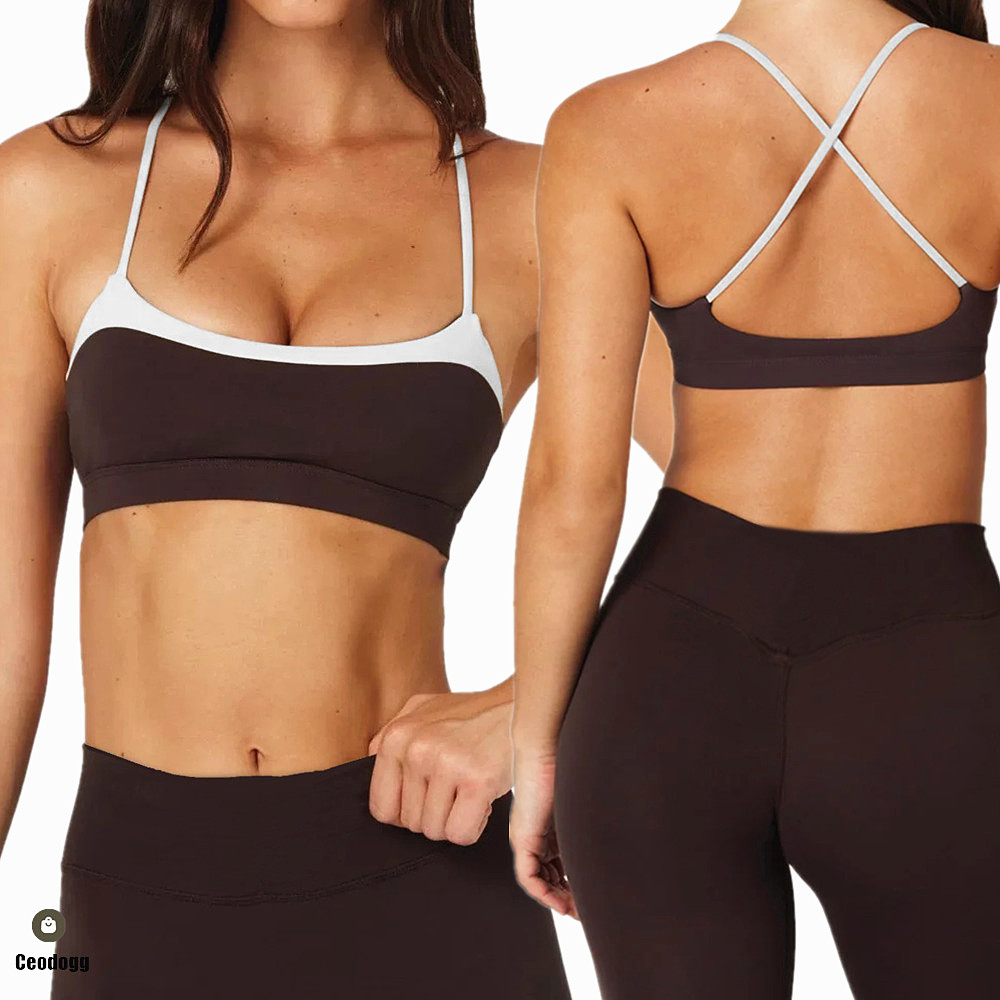 Soutien-gorge de yoga pour fem - Pilates Yoga Outfit avis et prix