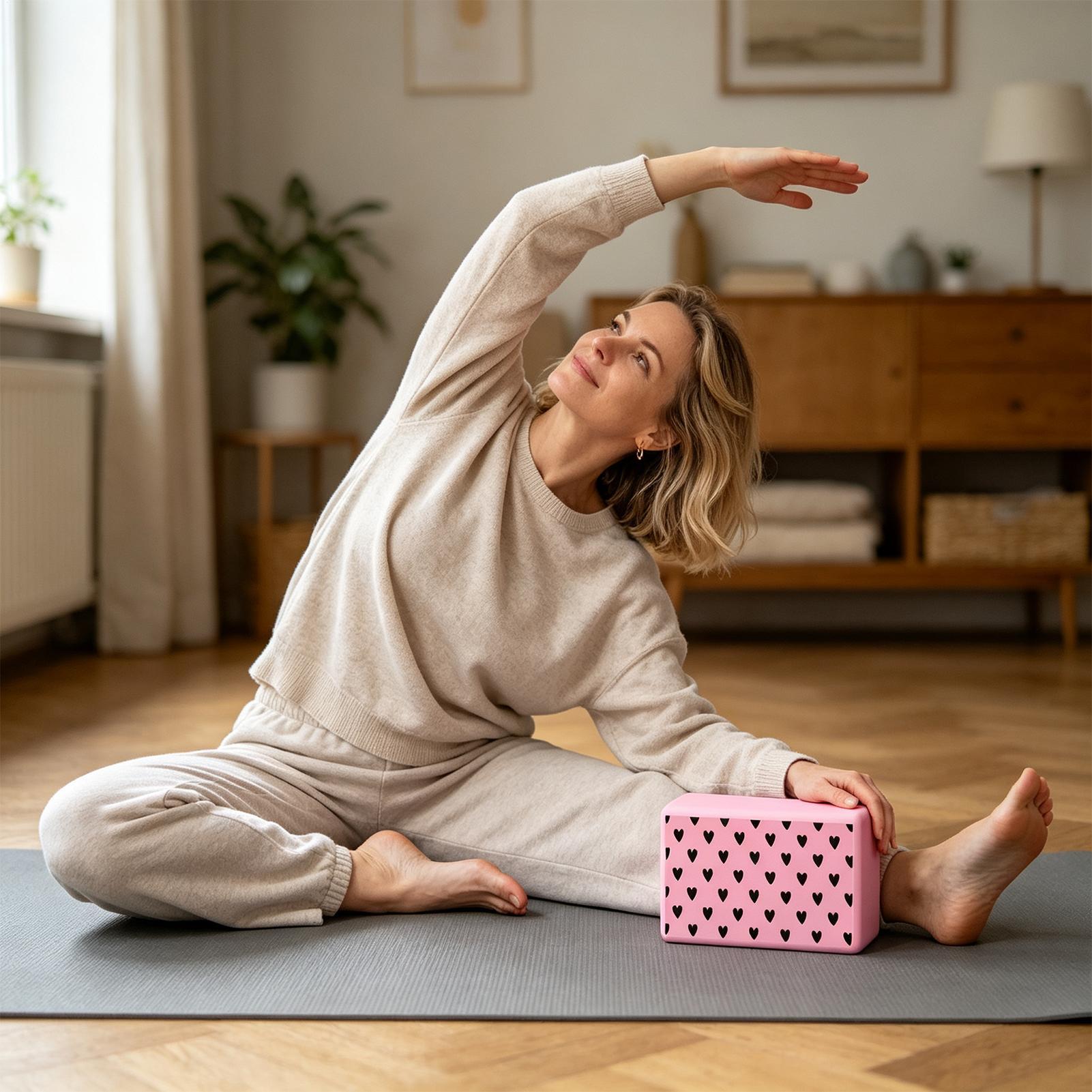 Blocs de yoga en EVA, haute de - Yoga Pilates Girl avis et prix