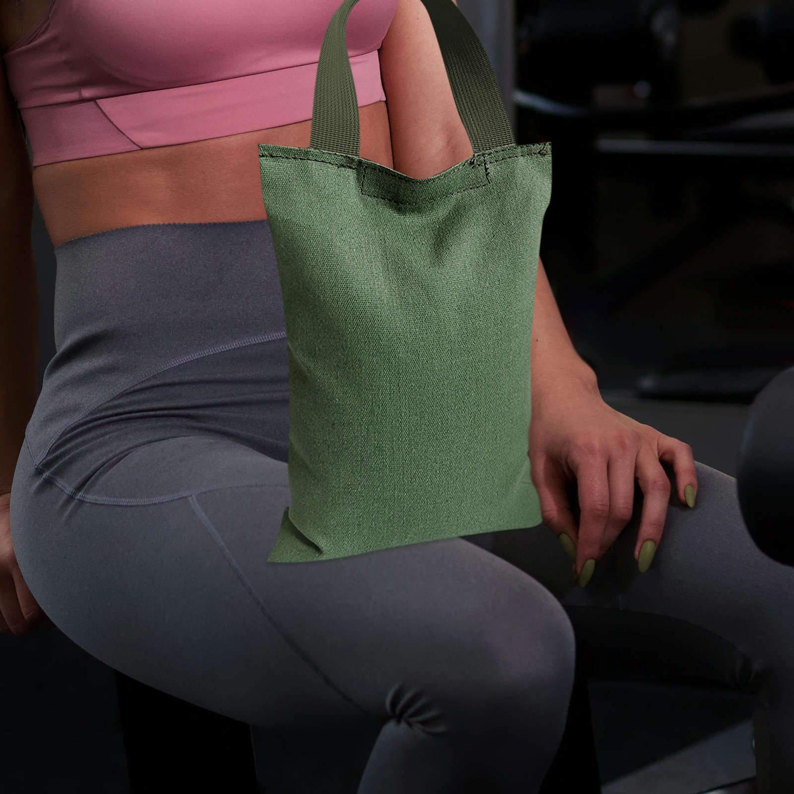 Sac de yoga lesté en toile ave - Yoga Sandbag Weight avis et prix