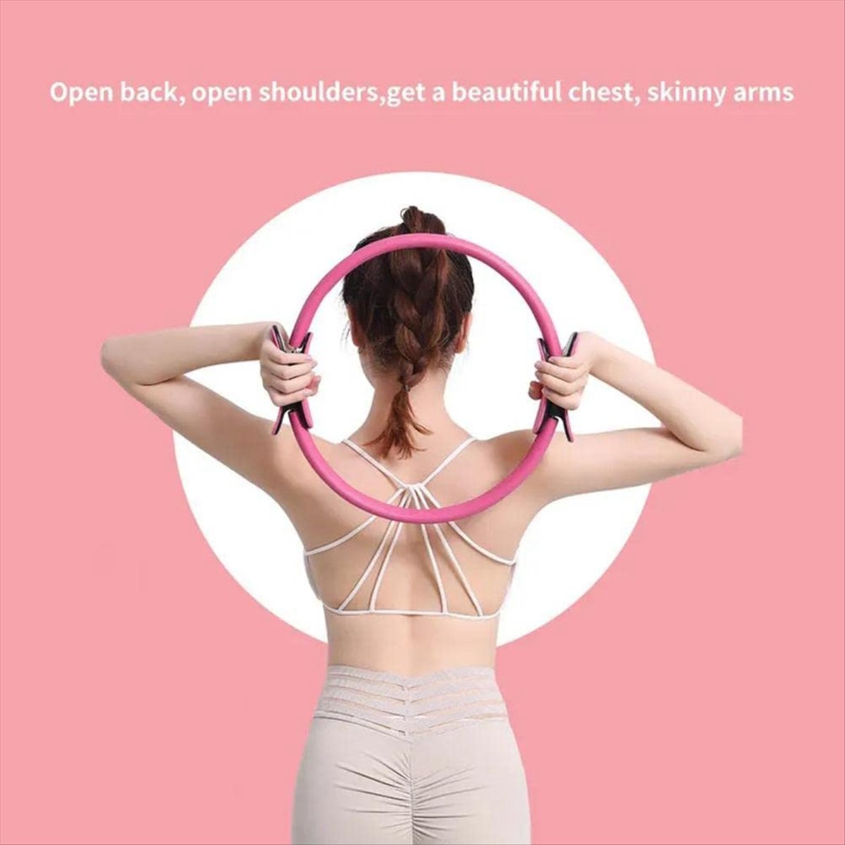 Cercle de Pilates ABPF pour sc - Pilates Yoga For Weight Loss avis et prix