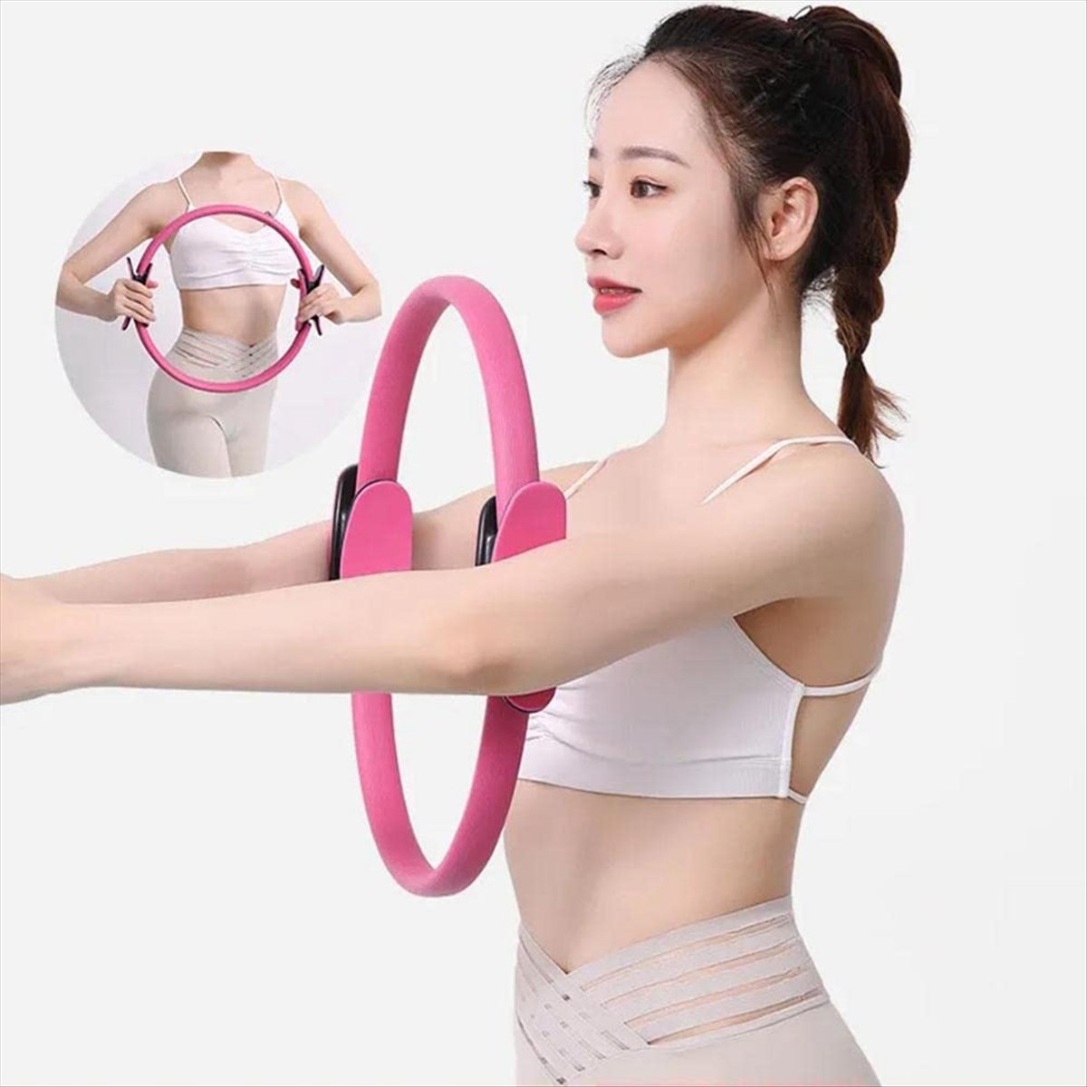 Cercle de Pilates ABPF pour sc - Pilates Yoga For Weight Loss avis et prix