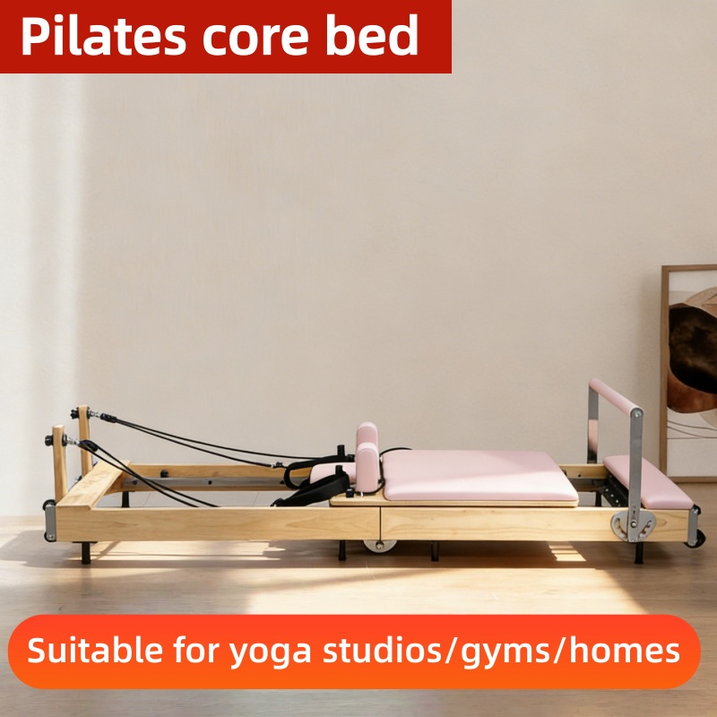 Lit de Pilates pliable en bois - Pilates Yoga Core avis et prix