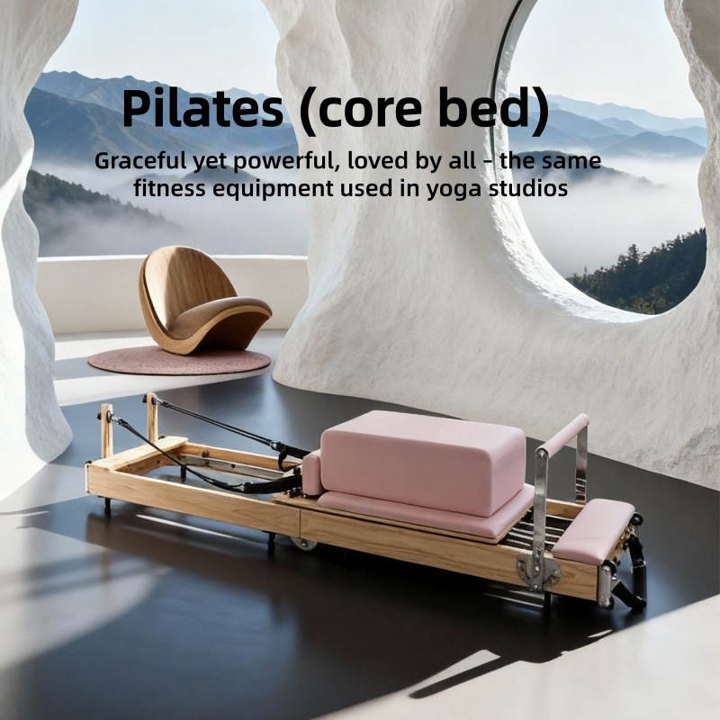 Lit de Pilates pliable en bois - Pilates Yoga Core avis et prix