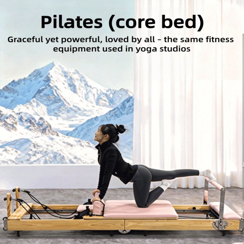 Lit de Pilates pliable en bois - Pilates Yoga Core avis et prix